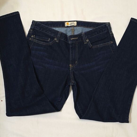 Carhartt Layton skinny jeans size 10 - Picture 1 of 11